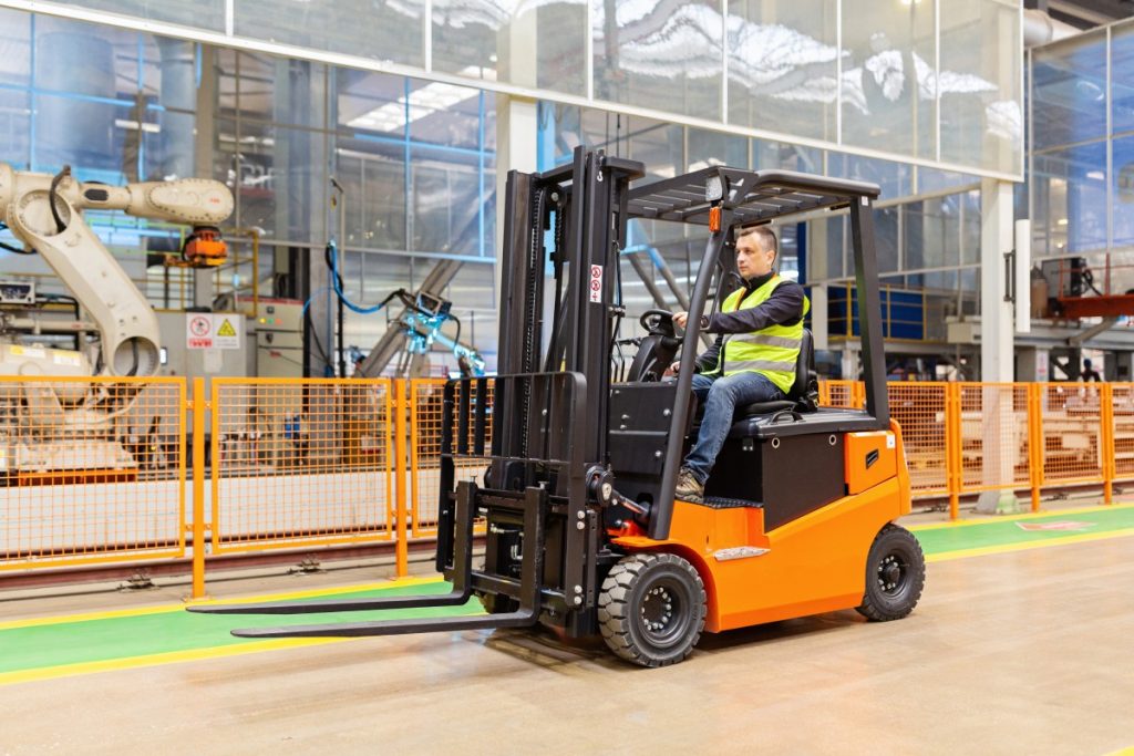 light industrial staffing forklift drivers