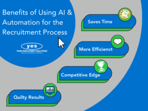 benefits of ai, advantages of ai, automated recruiting process, staffing agency
