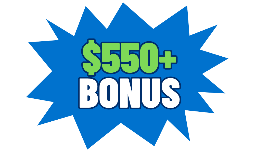 $550+ bonus pay