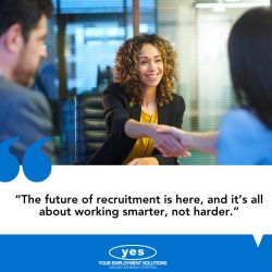 AI in staffing and recruiting