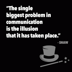 communication